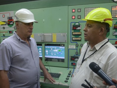 Recorrido por las Centrales Eléctricas del país.