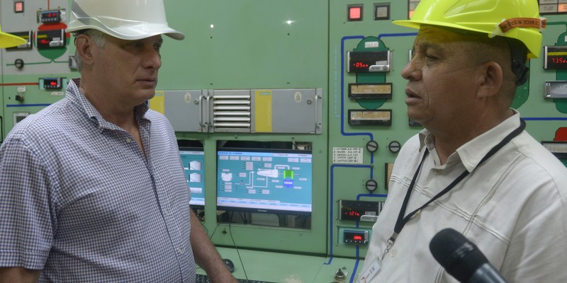 Recorrido por las Centrales Eléctricas del país.