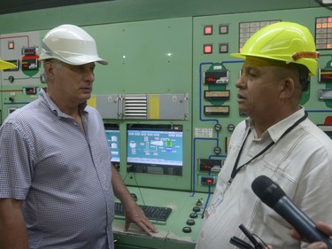 Recorrido por las Centrales Eléctricas del país. 50