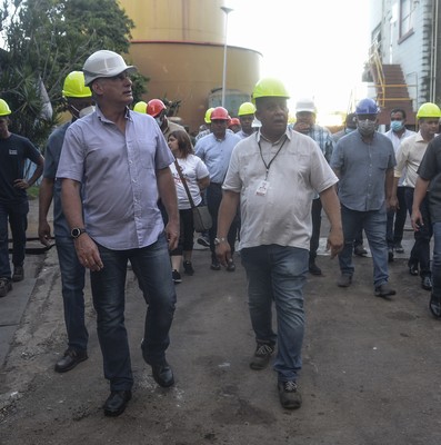 Recorrido por las Centrales Eléctricas del país.