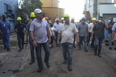 Recorrido por las Centrales Eléctricas del país. 51