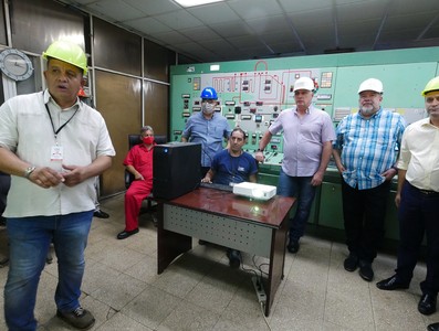 Recorrido por las Centrales Eléctricas del país.