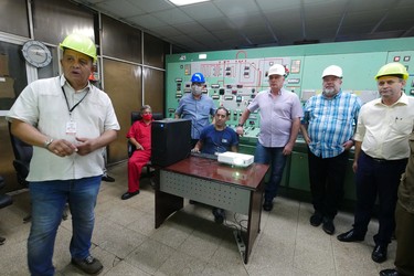 Recorrido por las Centrales Eléctricas del país. 54