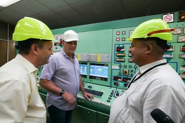 Recorrido por las Centrales Eléctricas del país. 55