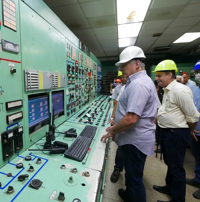 Recorrido por las Centrales Eléctricas del país.