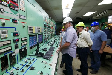 Recorrido por las Centrales Eléctricas del país. 56