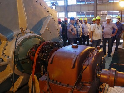 Recorrido por las Centrales Eléctricas del país.
