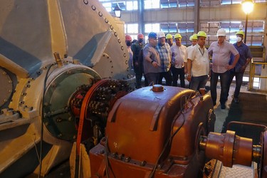 Recorrido por las Centrales Eléctricas del país. 58