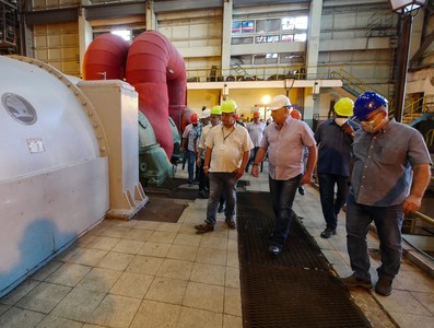 Recorrido por las Centrales Eléctricas del país.