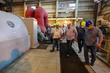 Recorrido por las Centrales Eléctricas del país. 59