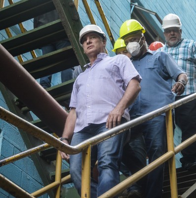 Recorrido por las Centrales Eléctricas del país.