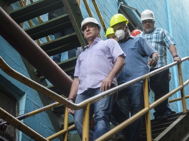 Recorrido por las Centrales Eléctricas del país. 60