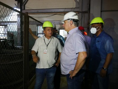 Recorrido por las Centrales Eléctricas del país.