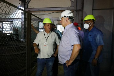 Recorrido por las Centrales Eléctricas del país. 61