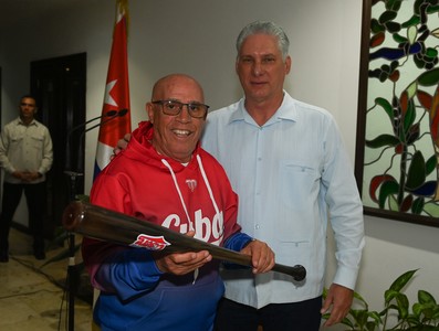 Recibimiento del Equipo Cuba #TeamAsere