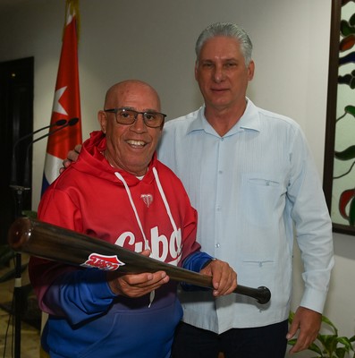 Recibimiento del Equipo Cuba #TeamAsere