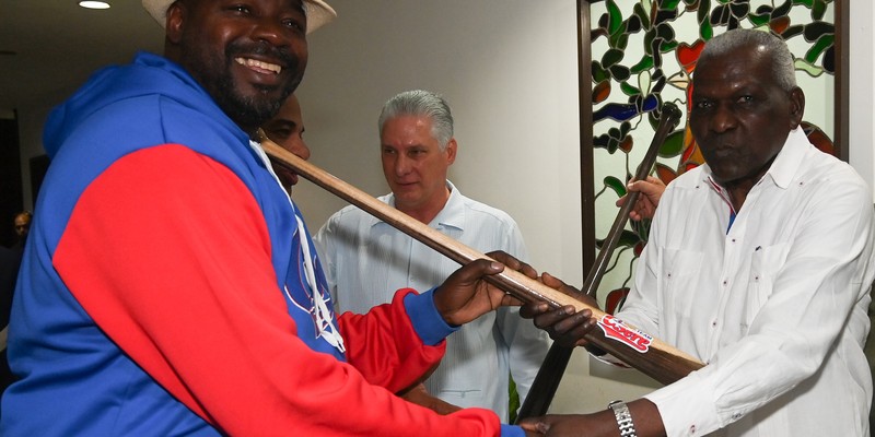 Recibimiento del Equipo Cuba #TeamAsere