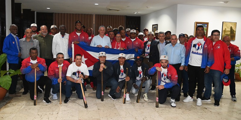 Recibimiento del Equipo Cuba #TeamAsere