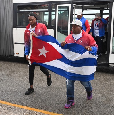 Recibimiento del Equipo Cuba #TeamAsere