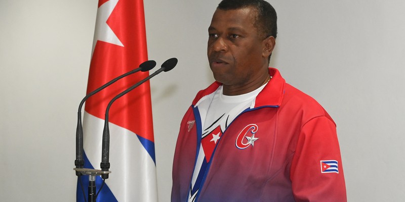 Recibimiento del Equipo Cuba #TeamAsere