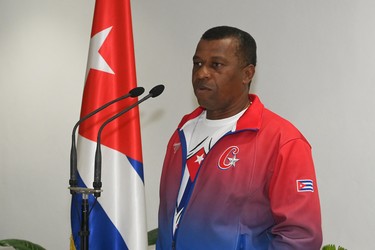 Recibimiento Equipo del Cuba #TeamAsere 11