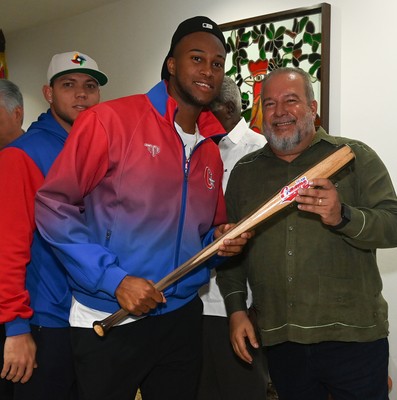 Recibimiento del Equipo Cuba #TeamAsere