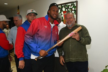 Recibimiento Equipo del Cuba #TeamAsere 13