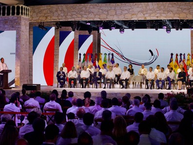 XXVIII Cumbre de la Conferencia Iberoamericana en República Dominicana
