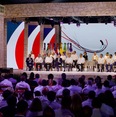 XXVIII Cumbre de la Conferencia Iberoamericana en República Dominicana