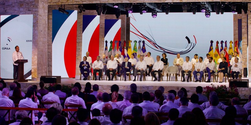 XXVIII Cumbre de la Conferencia Iberoamericana en República Dominicana