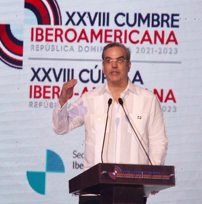 XXVIII Cumbre de la Conferencia Iberoamericana en República Dominicana