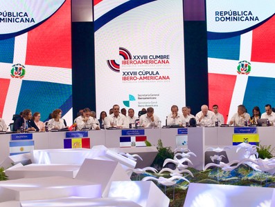 XXVIII Cumbre de la Conferencia Iberoamericana en República Dominicana