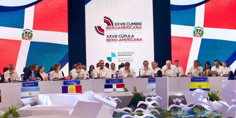 XXVIII Cumbre de la Conferencia Iberoamericana en República Dominicana