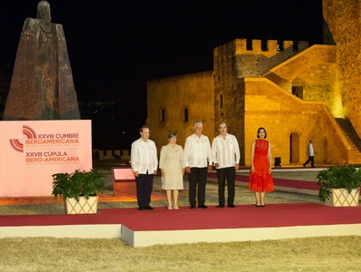 XXVIII Cumbre de la Conferencia Iberoamericana en República Dominicana