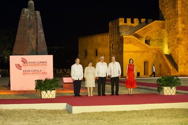 XXVIII Cumbre de la Conferencia Iberoamericana en República Dominicana 7