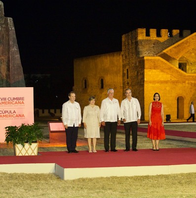 XXVIII Cumbre de la Conferencia Iberoamericana en República Dominicana
