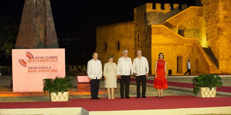 XXVIII Cumbre de la Conferencia Iberoamericana en República Dominicana