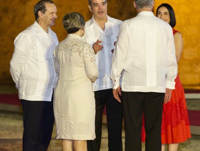 XXVIII Cumbre de la Conferencia Iberoamericana en República Dominicana