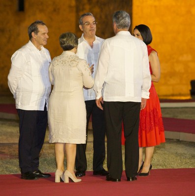 XXVIII Cumbre de la Conferencia Iberoamericana en República Dominicana