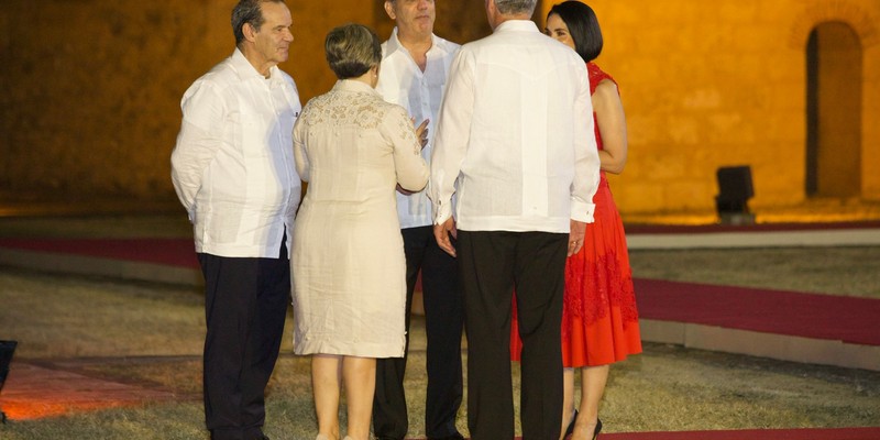 XXVIII Cumbre de la Conferencia Iberoamericana en República Dominicana