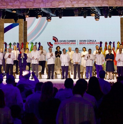 XXVIII Cumbre de la Conferencia Iberoamericana en República Dominicana