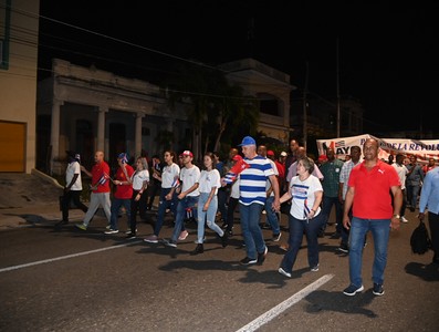 5 de Mayo - Marcha y Acto por el 1o De Mayo