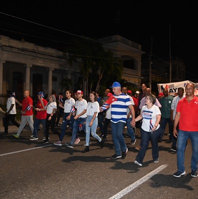 5 de Mayo - Marcha y Acto por el 1o De Mayo