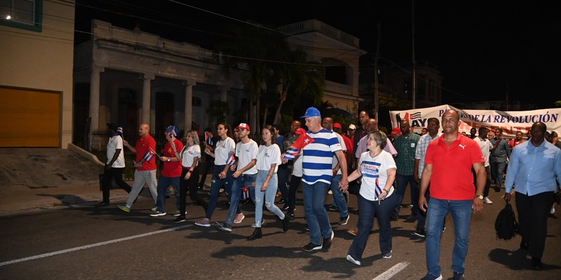 5 de Mayo - Marcha y Acto por el 1o De Mayo