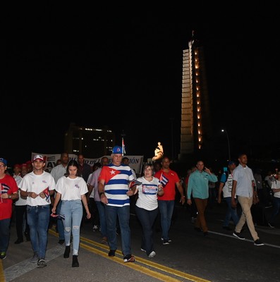 5 de Mayo - Marcha y Acto por el 1o De Mayo