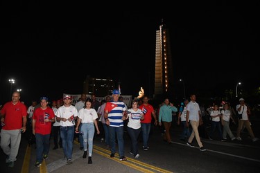 5 de Mayo - Marcha y Acto por el 1o De Mayo 3