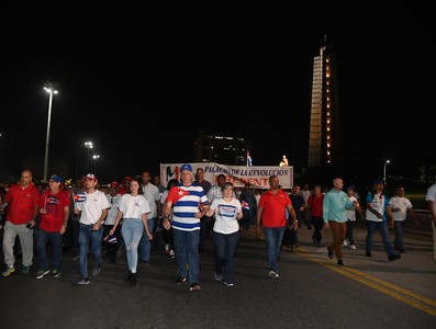 5 de Mayo - Marcha y Acto por el 1o De Mayo