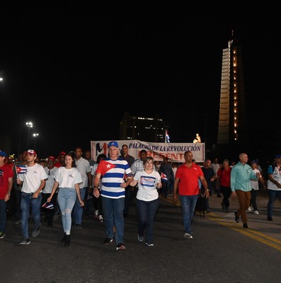5 de Mayo - Marcha y Acto por el 1o De Mayo