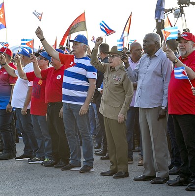 5 de Mayo - Marcha y Acto por el 1o De Mayo