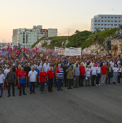 5 de Mayo - Marcha y Acto por el 1o De Mayo